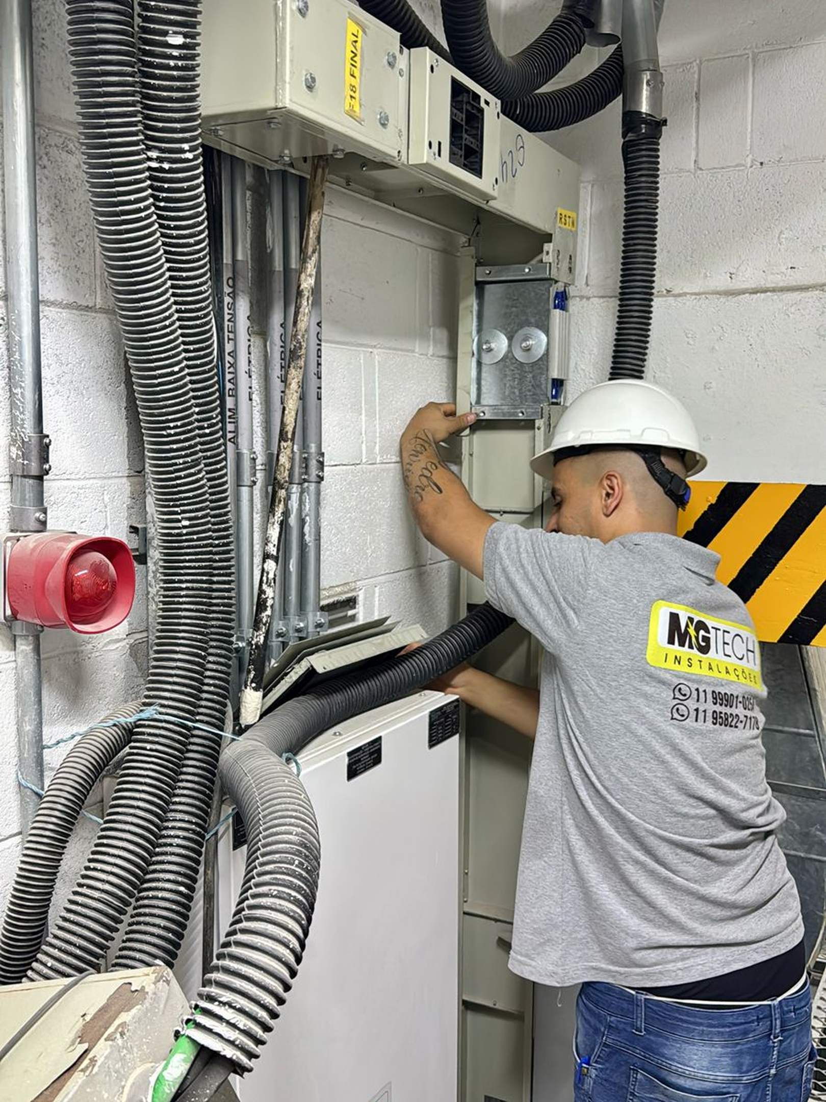 Preditherm Engenharia - Instalação de Barramentos Blindados