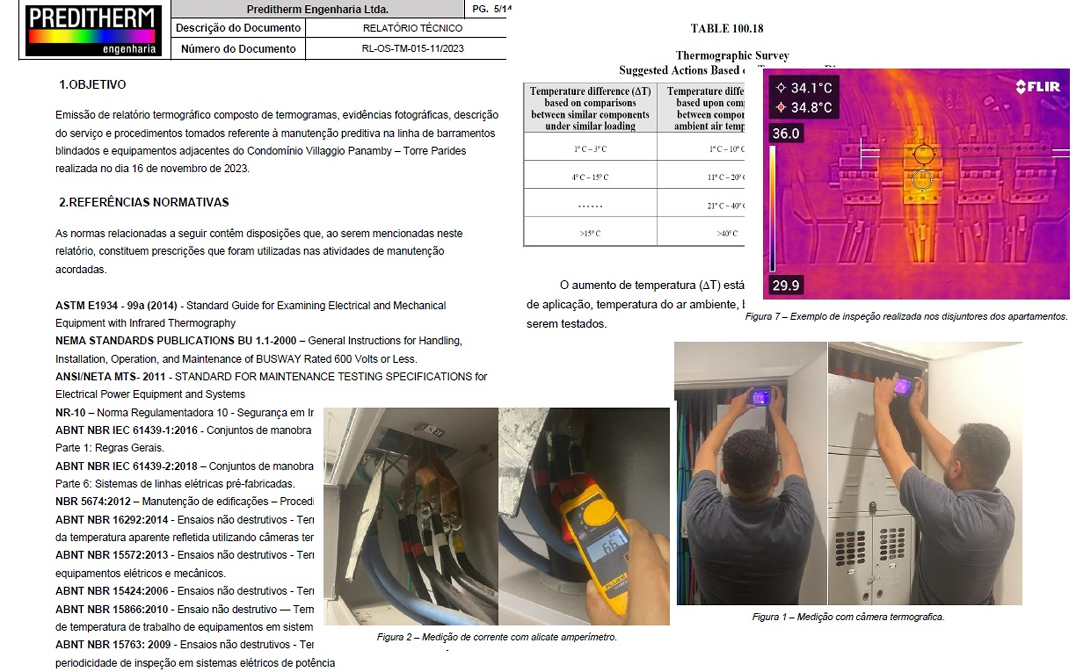Preditherm Engenharia - Laudos Técnicos de Engenharia