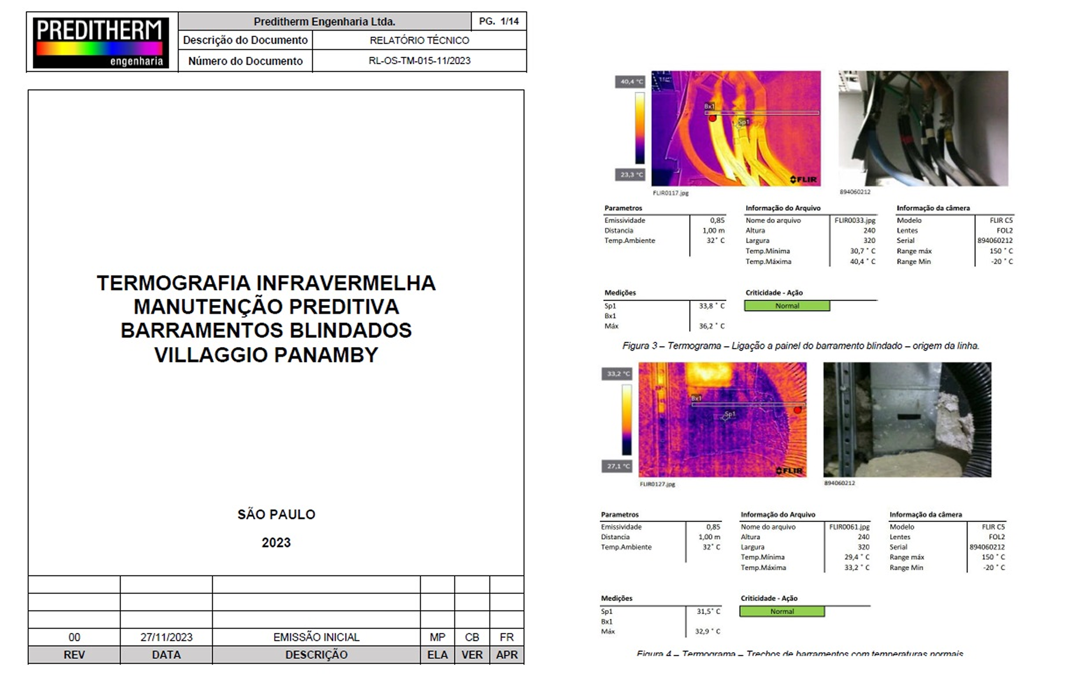 Preditherm Engenharia - Laudos Técnicos de Engenharia