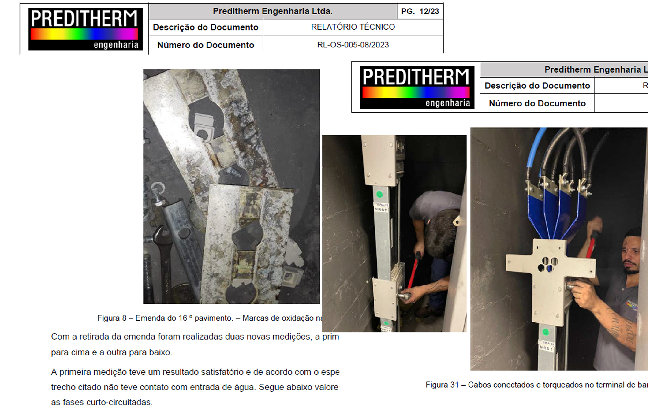 Preditherm Engenharia - Laudos Técnicos de Engenharia