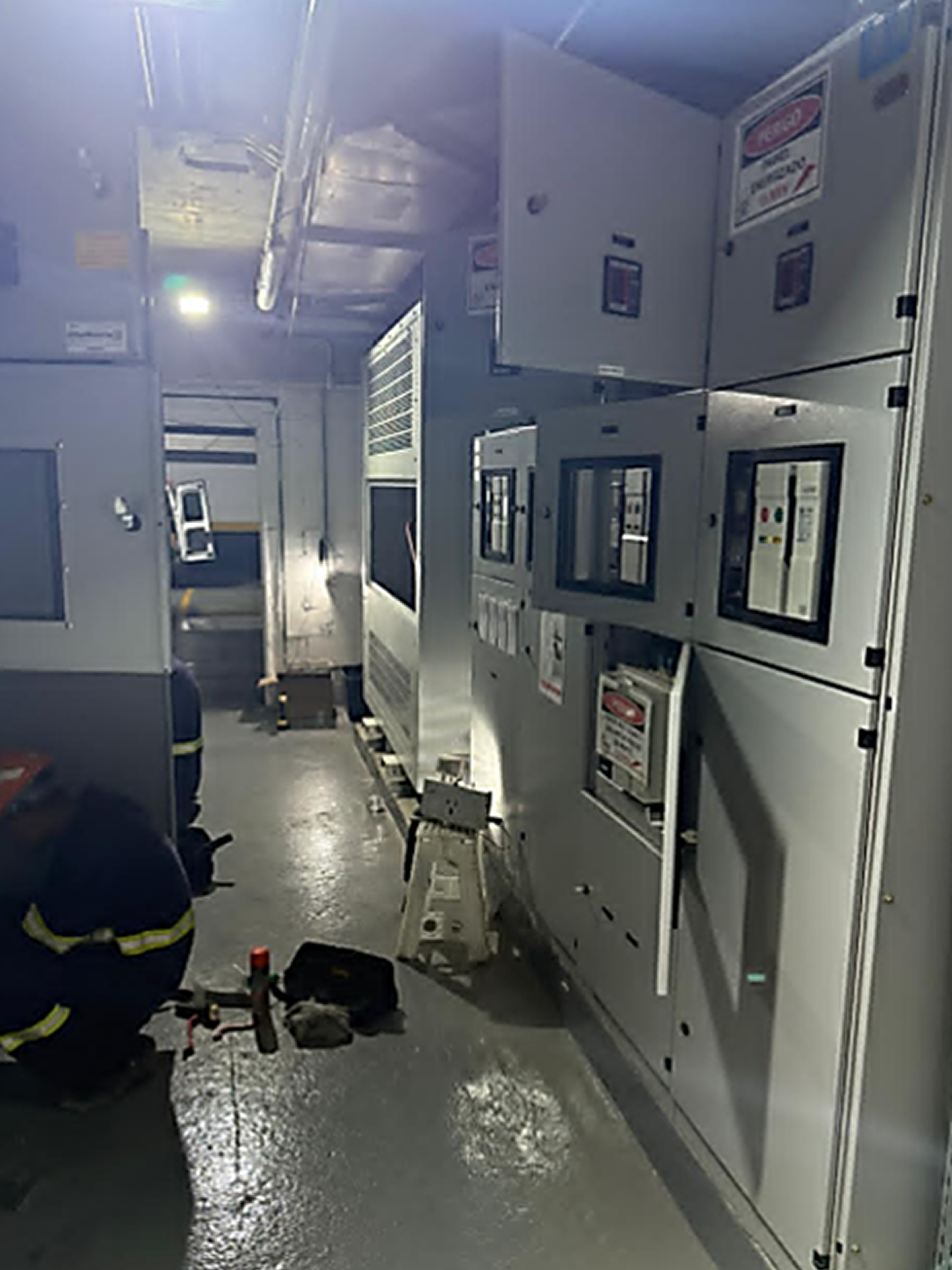 Preditherm Engenharia - Manutenção de Barramentos Blindados