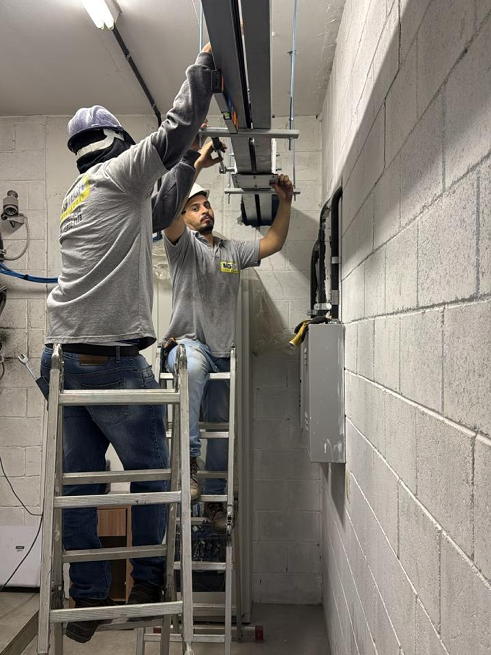 Preditherm Engenharia - Projetos de adequação de aumento de carga para Concessionária de Energia