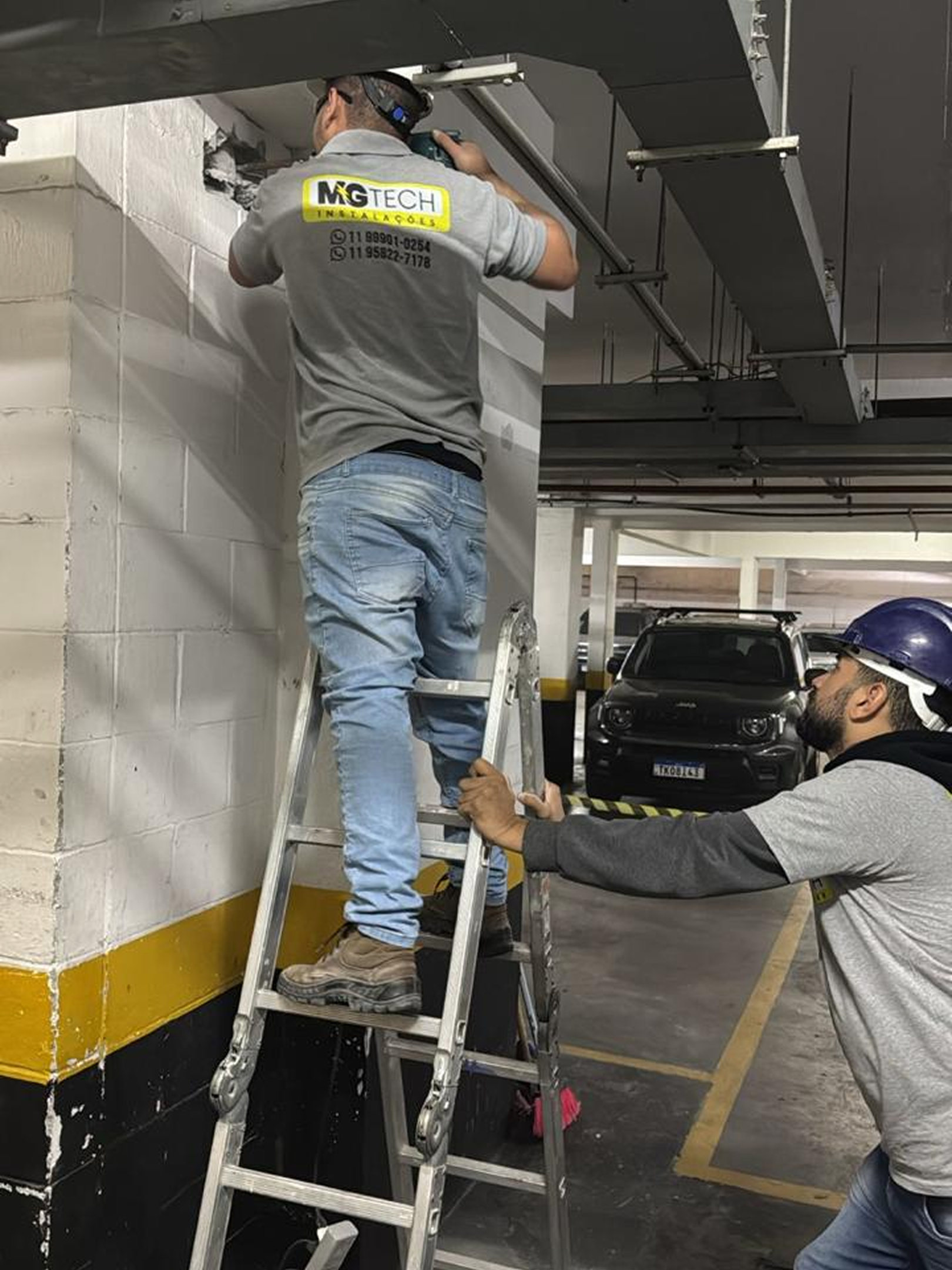 Preditherm Engenharia - Projetos de adequação de aumento de carga para Concessionária de Energia