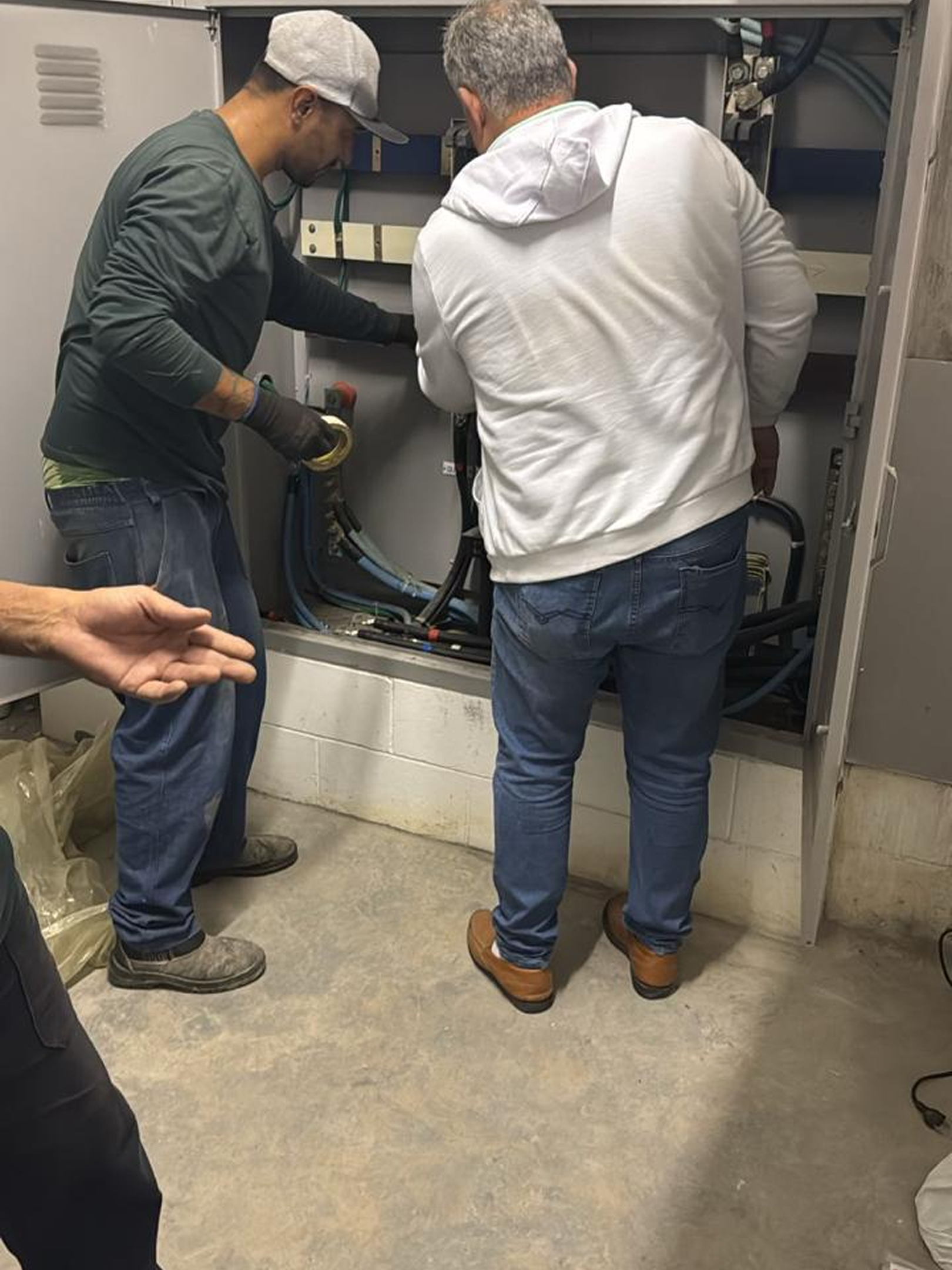 Preditherm Engenharia - Projetos de adequação de aumento de carga para Concessionária de Energia